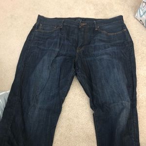 Men’s Lucky Brand Heritage 121 dark wash jeans